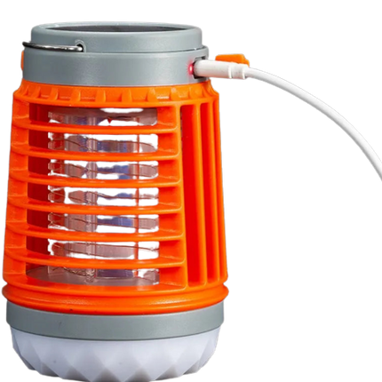 Rechargeable 3 in 1 Mosquito Zapper - Lantern & Torch USB / Solar