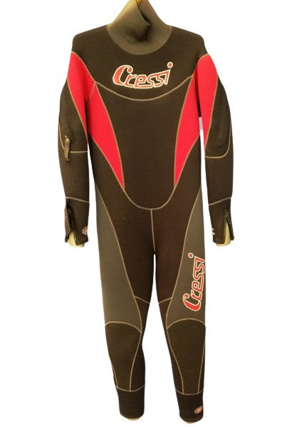 7mm Cressi Ice man semi dry Wetsuit 2xl