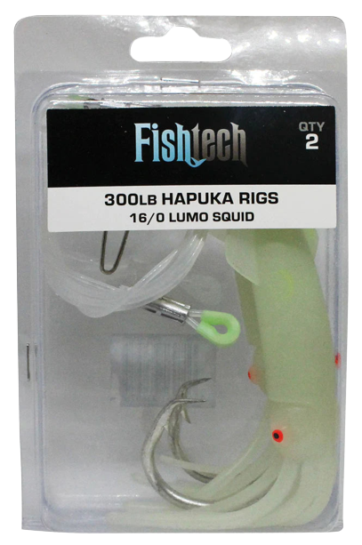 Hapuka Rig With Lumo Squid