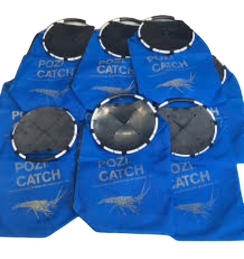 Pozi Style catch Bag - Great for Kina and Crays