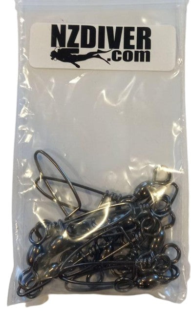 Coast Lock Snap 3/0 Pack of 10