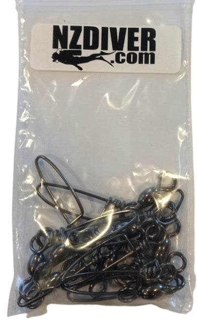 Coast Lock Snap 3/0 Pack of 10