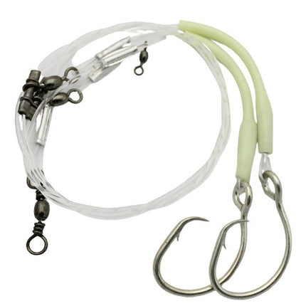 Deep Water Hapuka Rig Heavy Duty  Circle Hook 14/0  - Tackleman