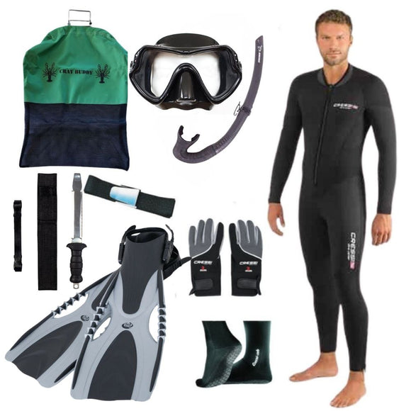 Cressi Paua Dive Package