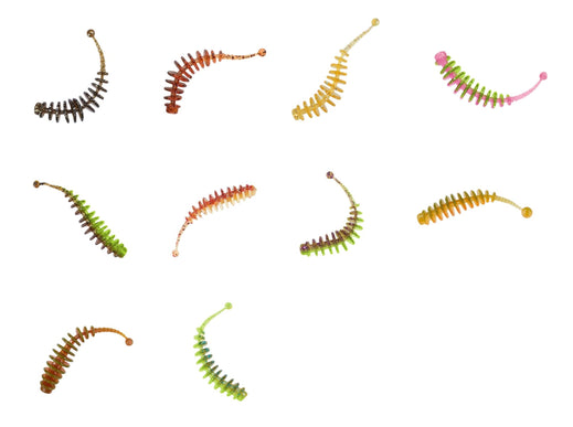 Scented Soft Bait Worms