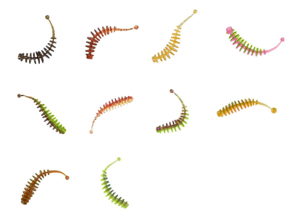 Scented Soft Bait Worms