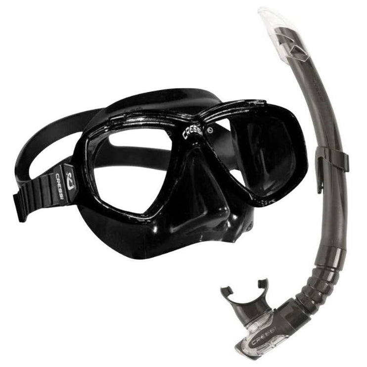 Cressi Perla Mask & Gamma Snorkel Set