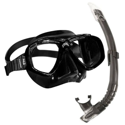 Cressi Perla Mask & Corsia Snorkel Set