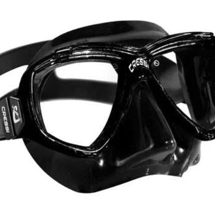 Cressi Perla Dive Mask Dark - Black