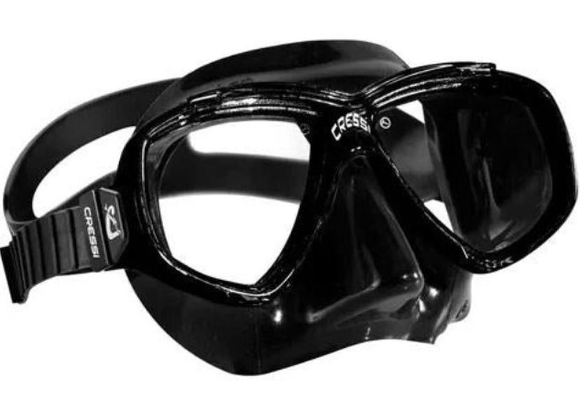 Cressi Perla Dive Mask Dark - Black