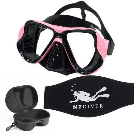 Deluxe Corrective Lense Dive mask mask bundle