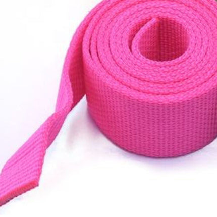 Weight Belt Webbing Per Metre- Pink