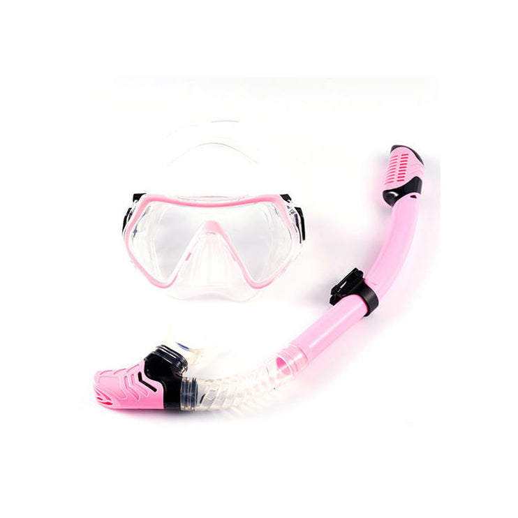 Southern Dolphin Adult Silicone Mask and Snorkel Set