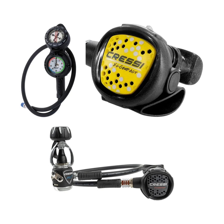 Cressi Premium Regulator and Console Package