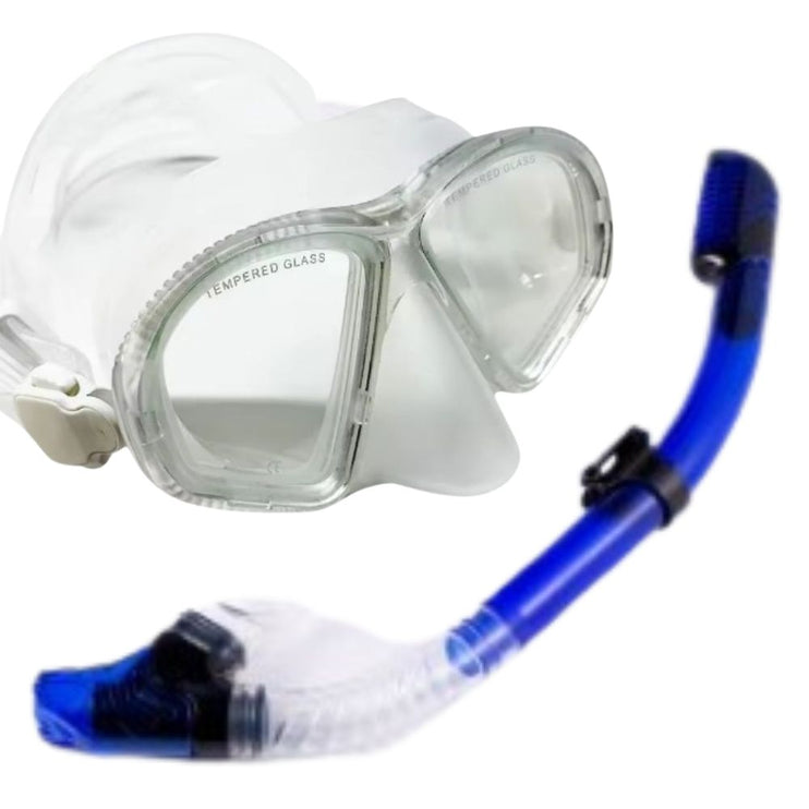 Premium Adult Snorkel and Dive Set Southern Dolphin