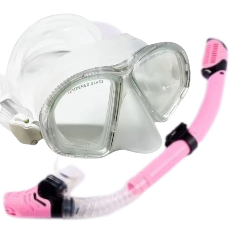 Premium Adult Snorkel and Dive Set Southern Dolphin