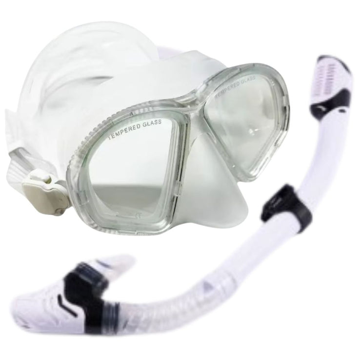 Premium Adult Snorkel and Dive Set Southern Dolphin