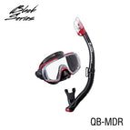 Black/Metallic Dark Red
