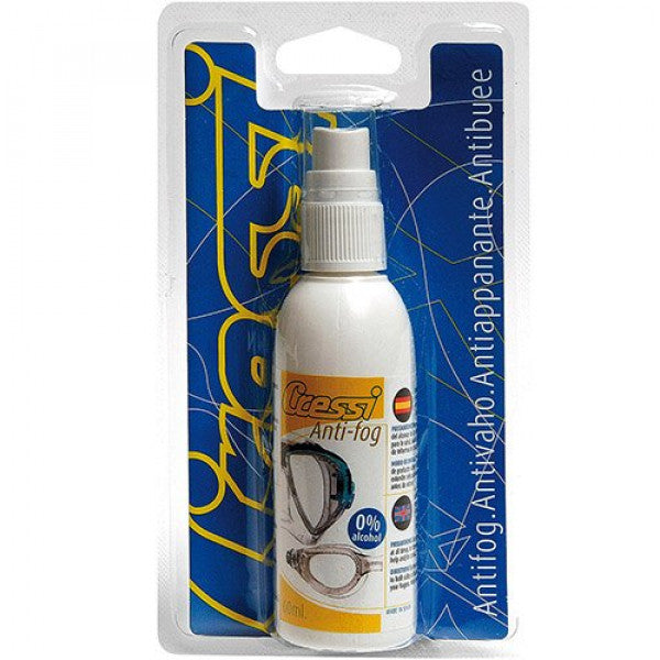 Anti Fog Spray for Masks - Cressi