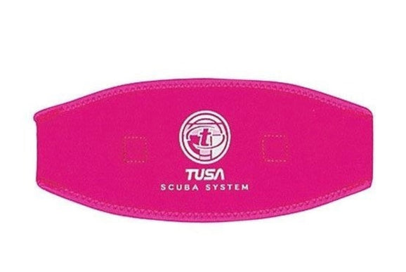 TUSA Pro Neoprene Dive Mask Strap Cover – Fluro Pink