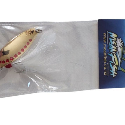 10gm - 5.5cm Feathered Sequin Lures