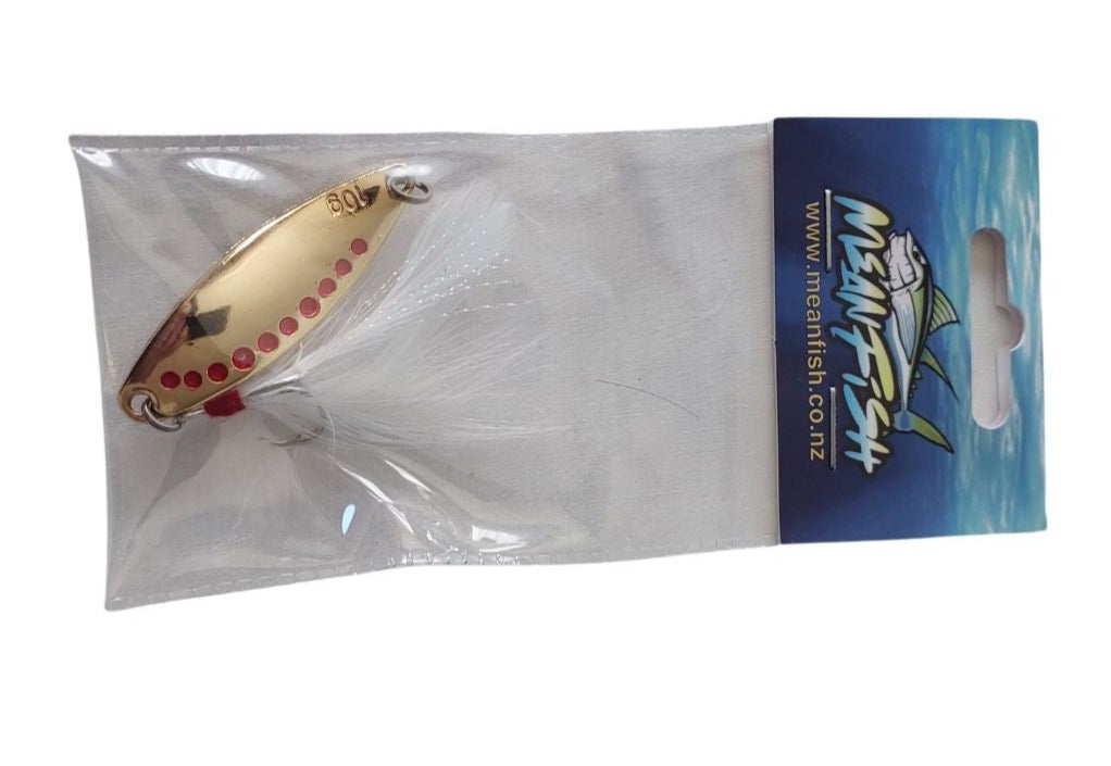 10gm - 5.5cm Feathered Sequin Lures