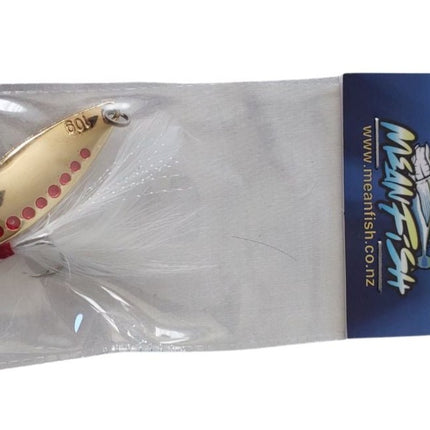 20gm - 6cm Feathered Sequin Lures