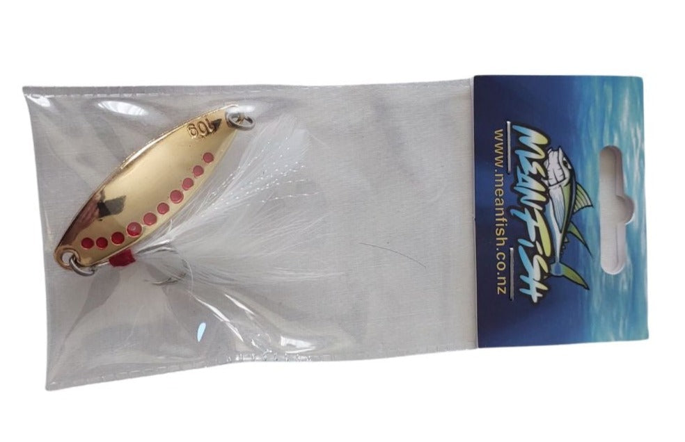 20gm - 6cm Feathered Sequin Lures