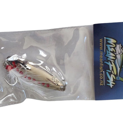 10gm - 5.5cm Feathered Sequin Lures