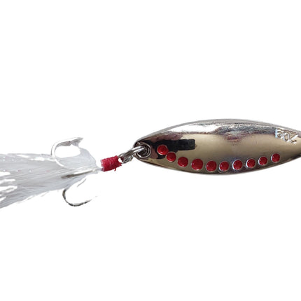 10gm - 5.5cm Feathered Sequin Lures