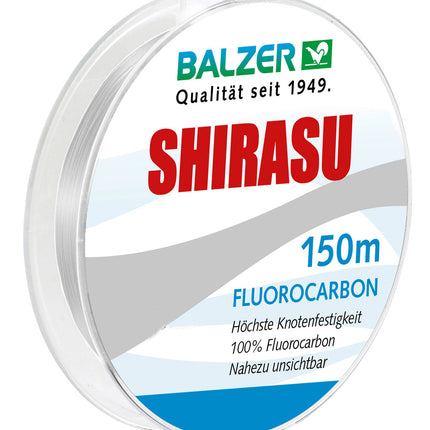 Shirasu Fluorocarbon Line 150m