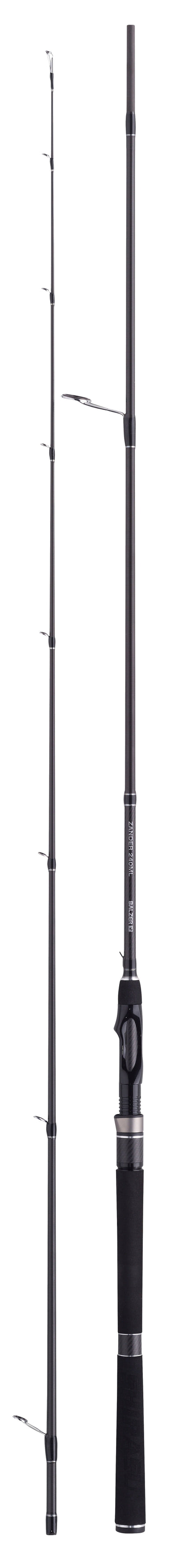 Shirasu IM-12 Zander Salmon Medium Light Rod 2.40m (7.87ft)| 15-38g