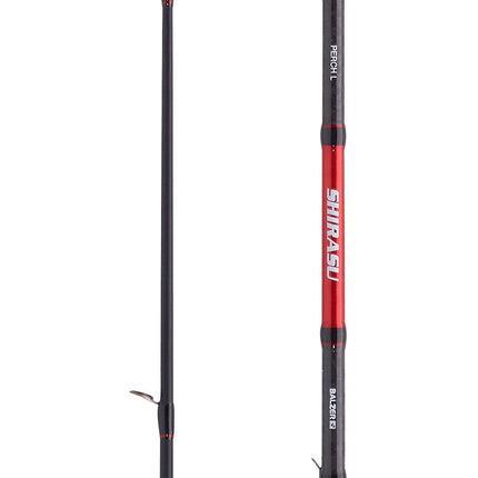 Shirasu IM-8 Perch Light Rod | 3-14g