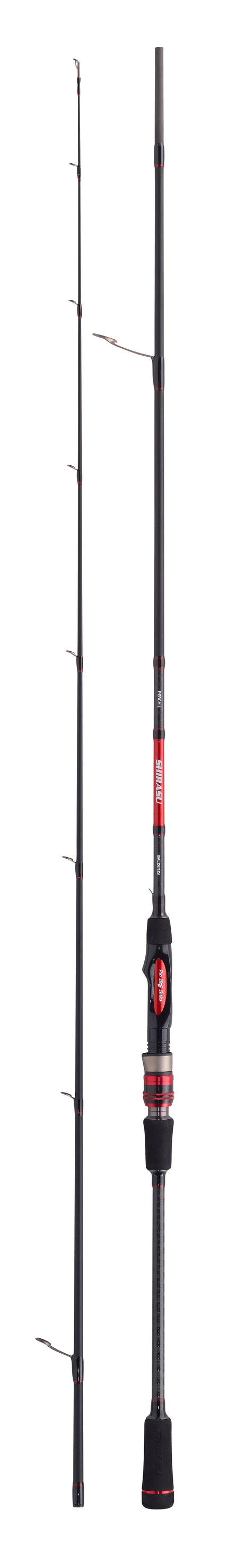 Shirasu IM-8 Perch Light Rod | 3-14g