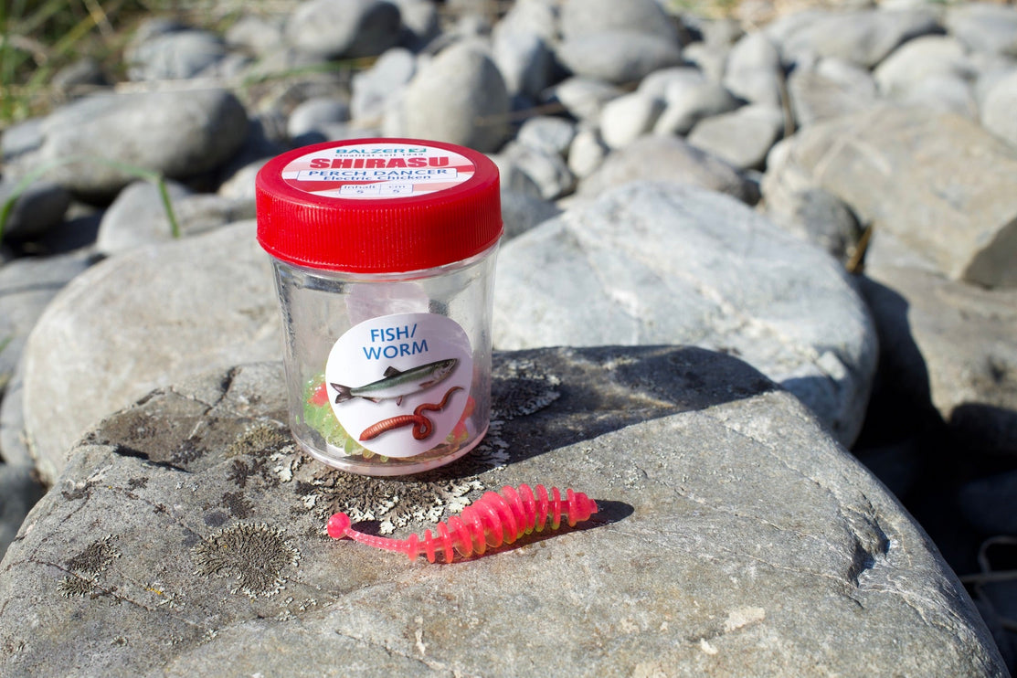 Scented Soft Bait Worms