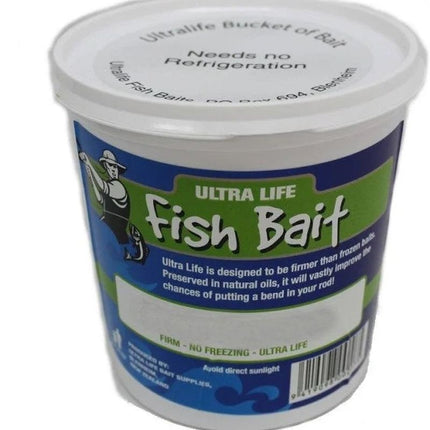 Ultralife Pilchards Bait 2L Value Pack - Salted Bait