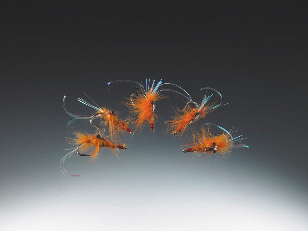 Shrimp with Hook 4/0 Saltwater Fly
