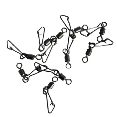 INOVA Snap Link Rolling Swivels – Quick & Secure Terminal Tackle