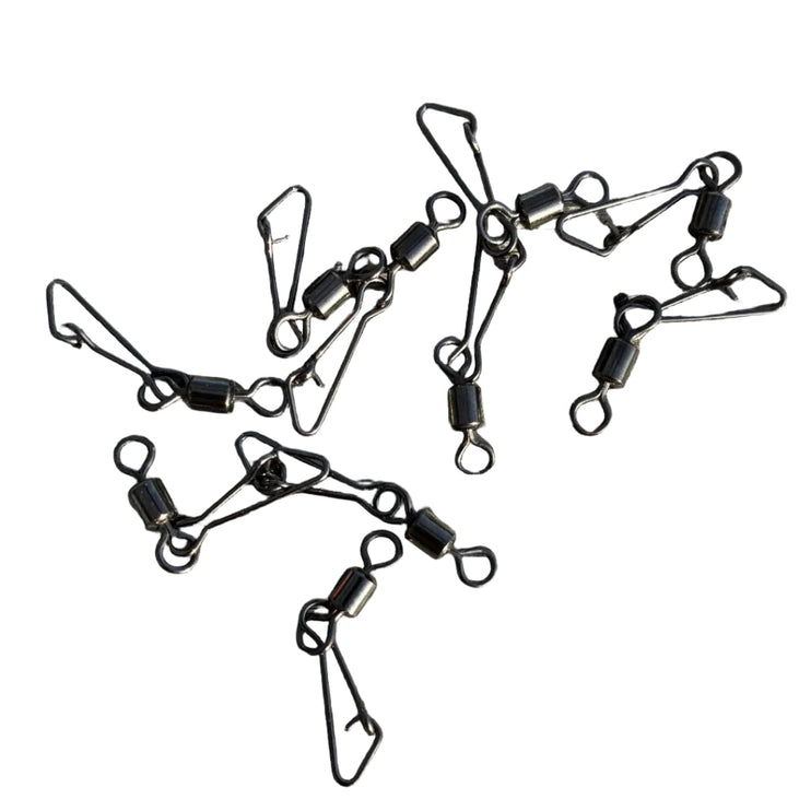 INOVA Snap Link Rolling Swivels – Quick & Secure Terminal Tackle