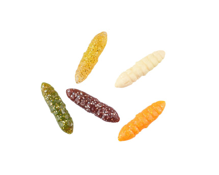 Trout Collector Larva Bee Maggot Assortments - Scented