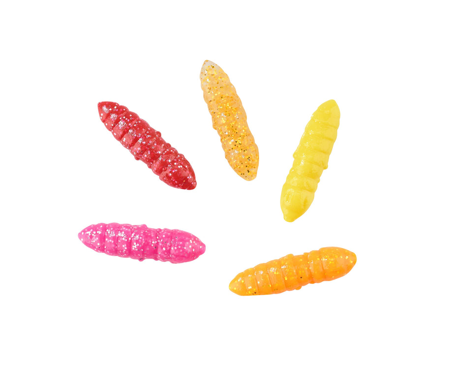 Trout Collector Larva Bee Maggot Assortments - Scented