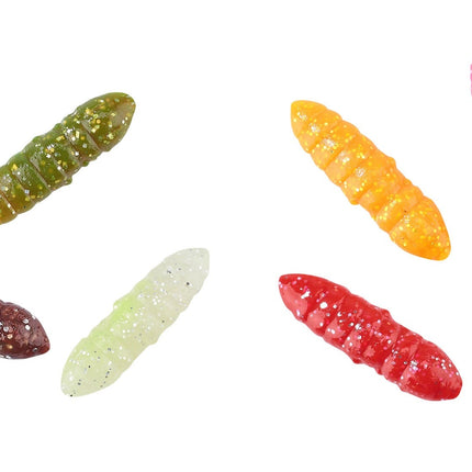 Trout Collector Larva Bee Maggot Assortments - Scented