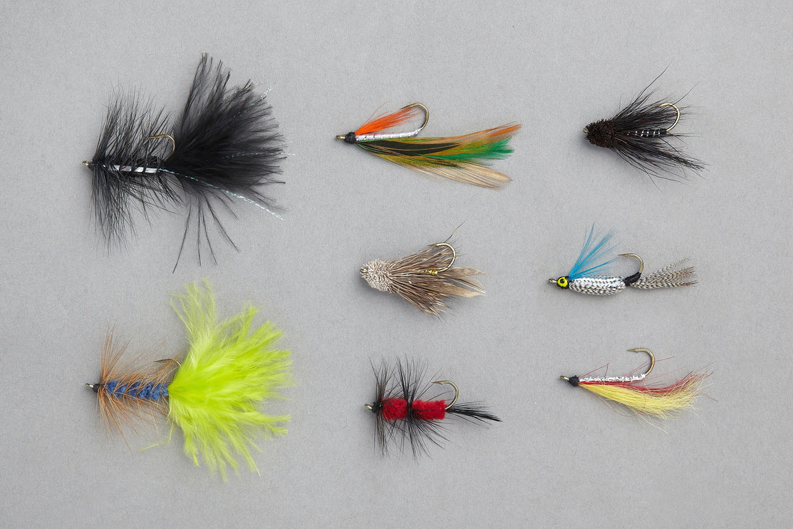 Fly, Nymph and Streamer Assortment kits