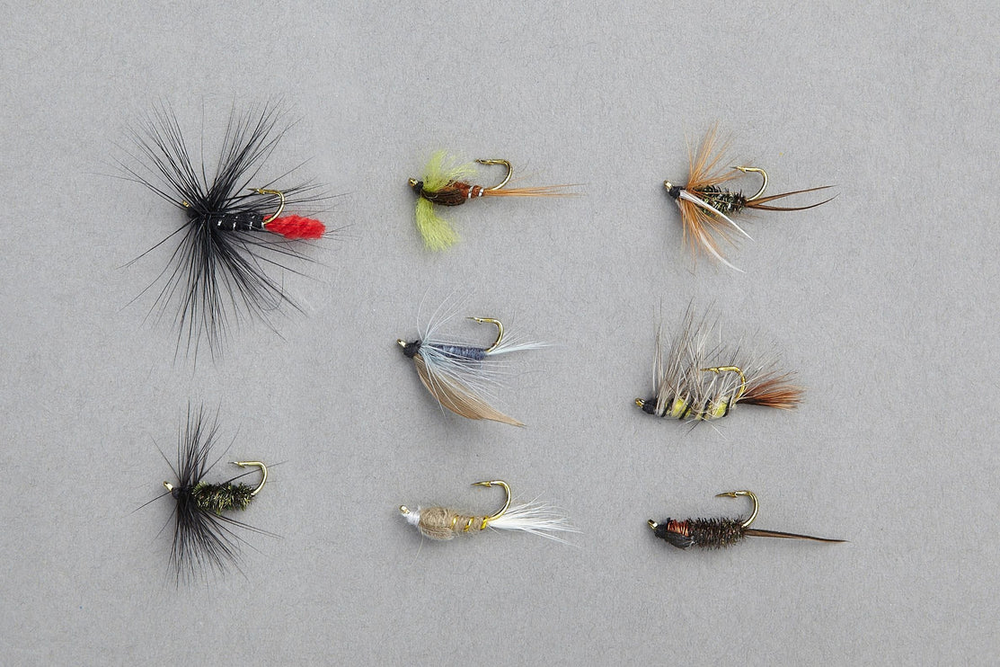 Fly, Nymph and Streamer Assortment kits