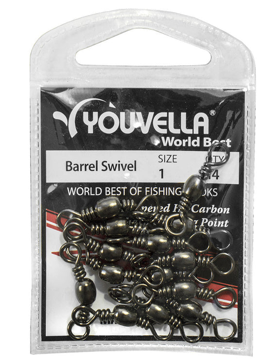 Youvella Barrel Swivel #1 14 per pack)