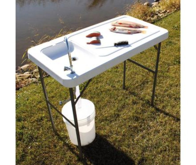 Portable Fish Filleting Table