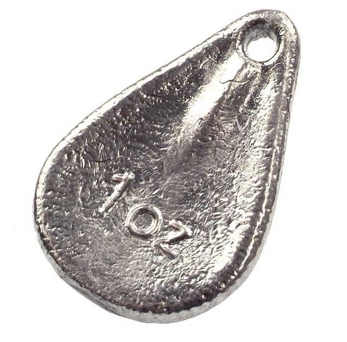 Clearance sinkers  1 Oz and 2 Oz  Avalible