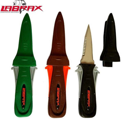 Labrax Falcon Dive Knife with Shaft Extractor