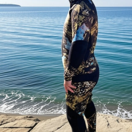 OrcaDivers Stalker 5mm Open Cell Spearfishing Wetsuit