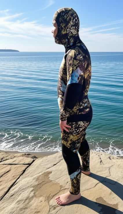 OrcaDivers Stalker 5mm Open Cell Spearfishing Wetsuit